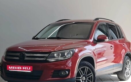 Volkswagen Tiguan I, 2013 год, 970 000 рублей, 2 фотография