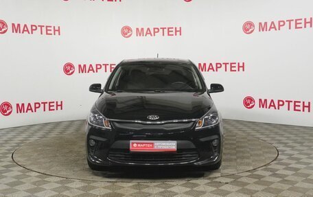 KIA Rio IV, 2019 год, 1 570 000 рублей, 2 фотография