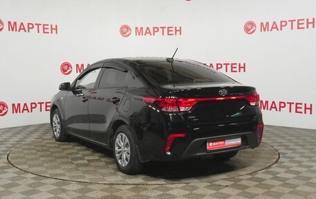 KIA Rio IV, 2019 год, 1 570 000 рублей, 7 фотография