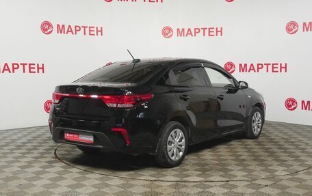 KIA Rio IV, 2019 год, 1 570 000 рублей, 5 фотография