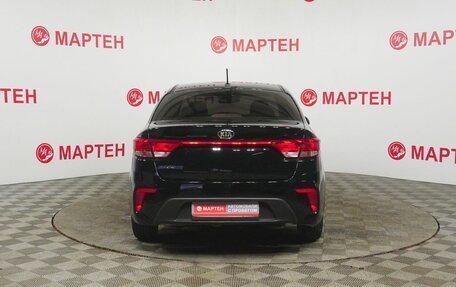 KIA Rio IV, 2019 год, 1 570 000 рублей, 6 фотография