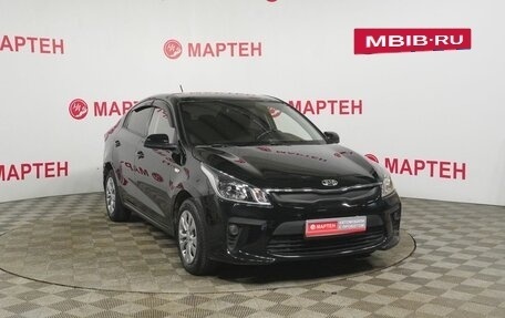 KIA Rio IV, 2019 год, 1 570 000 рублей, 3 фотография