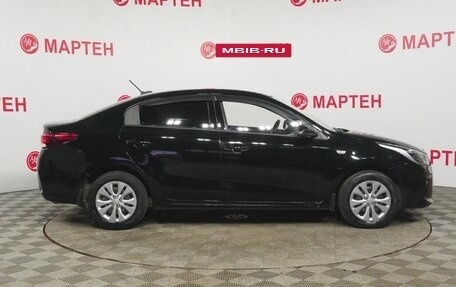 KIA Rio IV, 2019 год, 1 570 000 рублей, 4 фотография