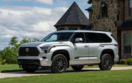 Toyota Sequoia, 2026 год, 15 990 000 рублей, 1 фотография