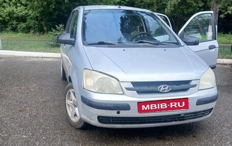 Hyundai Getz I рестайлинг, 2005 год, 283 000 рублей, 1 фотография