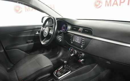 KIA Rio IV, 2019 год, 1 570 000 рублей, 10 фотография