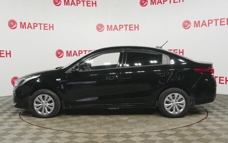 KIA Rio IV, 2019 год, 1 570 000 рублей, 8 фотография