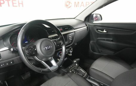 KIA Rio IV, 2019 год, 1 570 000 рублей, 9 фотография