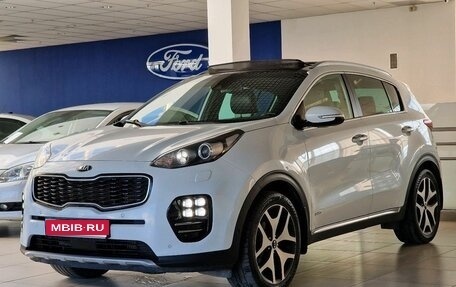 KIA Sportage IV рестайлинг, 2016 год, 1 675 000 рублей, 1 фотография