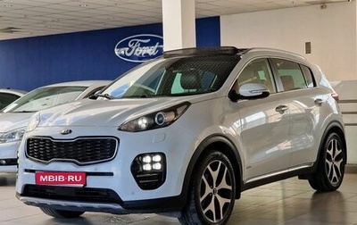 KIA Sportage IV рестайлинг, 2016 год, 1 675 000 рублей, 1 фотография