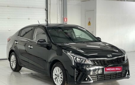 KIA Rio IV, 2020 год, 1 589 000 рублей, 1 фотография