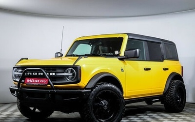 Ford Bronco, 2021 год, 7 200 000 рублей, 1 фотография
