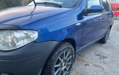 Fiat Albea I рестайлинг, 2008 год, 295 000 рублей, 4 фотография