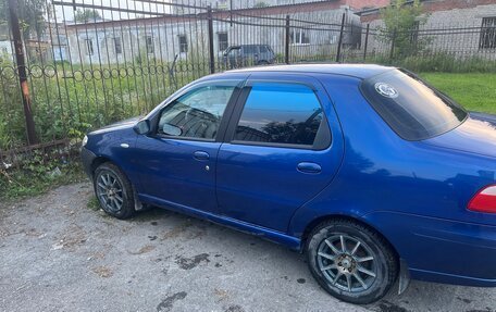 Fiat Albea I рестайлинг, 2008 год, 295 000 рублей, 7 фотография