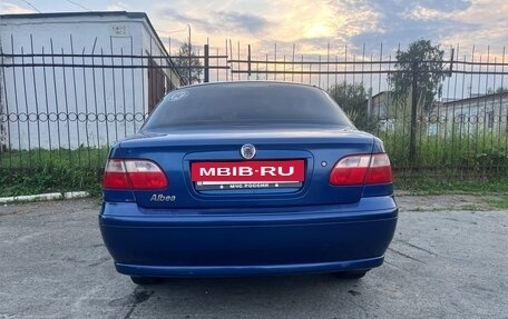 Fiat Albea I рестайлинг, 2008 год, 295 000 рублей, 8 фотография