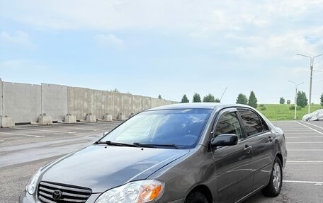 Toyota Corolla, 2004 год, 530 000 рублей, 4 фотография