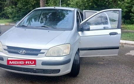 Hyundai Getz I рестайлинг, 2005 год, 283 000 рублей, 2 фотография