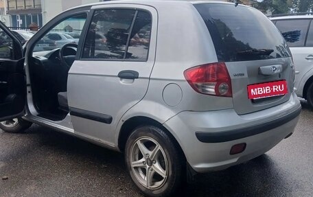 Hyundai Getz I рестайлинг, 2005 год, 283 000 рублей, 3 фотография
