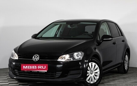 Volkswagen Golf VII, 2013 год, 999 000 рублей, 2 фотография