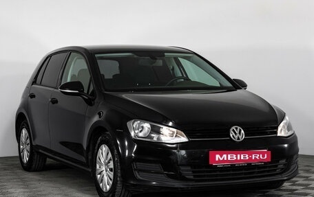 Volkswagen Golf VII, 2013 год, 999 000 рублей, 4 фотография