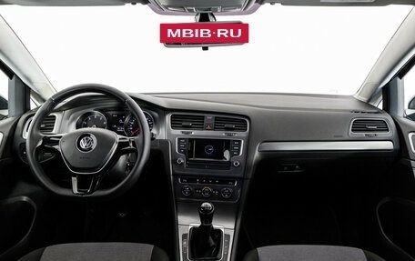 Volkswagen Golf VII, 2013 год, 999 000 рублей, 11 фотография