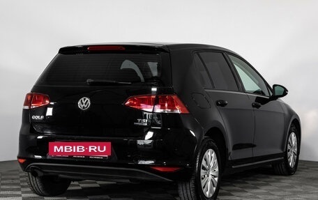 Volkswagen Golf VII, 2013 год, 999 000 рублей, 6 фотография