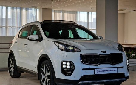 KIA Sportage IV рестайлинг, 2016 год, 1 675 000 рублей, 3 фотография