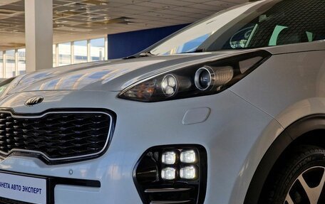 KIA Sportage IV рестайлинг, 2016 год, 1 675 000 рублей, 8 фотография