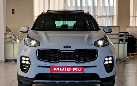 KIA Sportage IV рестайлинг, 2016 год, 1 675 000 рублей, 2 фотография