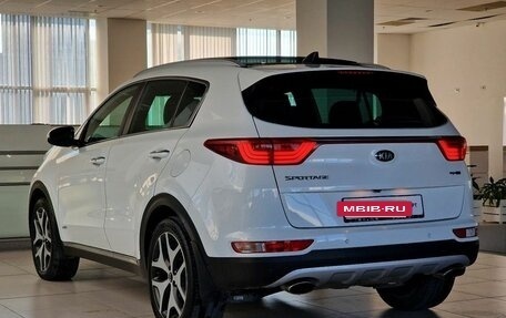 KIA Sportage IV рестайлинг, 2016 год, 1 675 000 рублей, 7 фотография