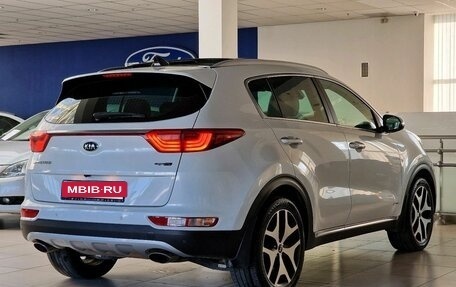 KIA Sportage IV рестайлинг, 2016 год, 1 675 000 рублей, 5 фотография
