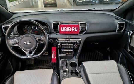 KIA Sportage IV рестайлинг, 2016 год, 1 675 000 рублей, 15 фотография