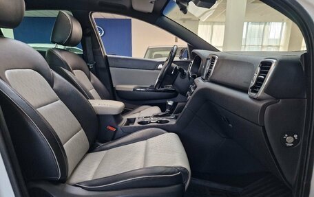 KIA Sportage IV рестайлинг, 2016 год, 1 675 000 рублей, 26 фотография