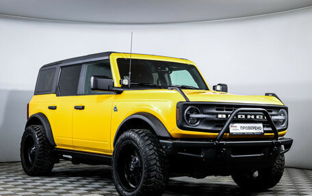Ford Bronco, 2021 год, 7 200 000 рублей, 3 фотография