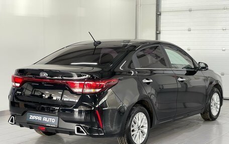 KIA Rio IV, 2020 год, 1 589 000 рублей, 4 фотография