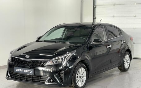 KIA Rio IV, 2020 год, 1 589 000 рублей, 3 фотография