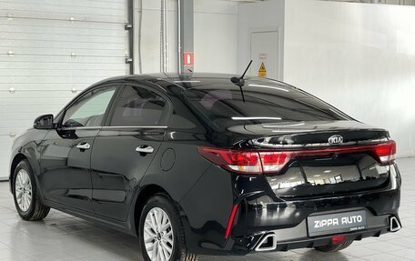 KIA Rio IV, 2020 год, 1 589 000 рублей, 6 фотография