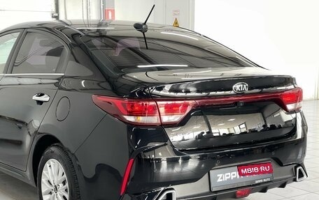KIA Rio IV, 2020 год, 1 589 000 рублей, 7 фотография