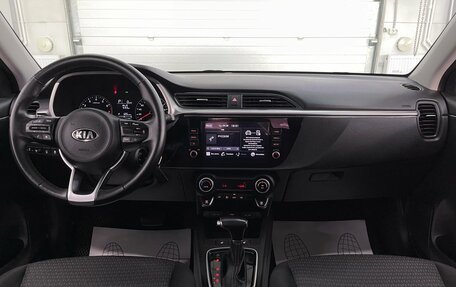 KIA Rio IV, 2020 год, 1 589 000 рублей, 10 фотография