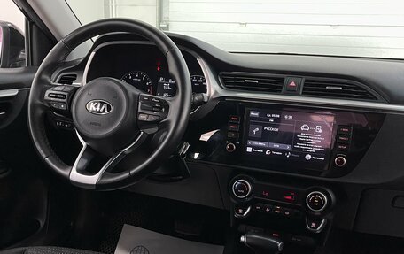KIA Rio IV, 2020 год, 1 589 000 рублей, 11 фотография