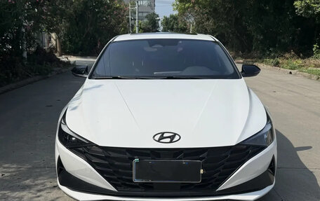 Hyundai Elantra, 2022 год, 1 200 007 рублей, 2 фотография