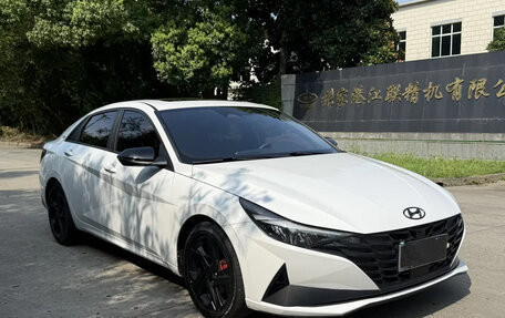 Hyundai Elantra, 2022 год, 1 200 007 рублей, 3 фотография