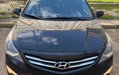 Hyundai Solaris II рестайлинг, 2015 год, 1 100 000 рублей, 1 фотография