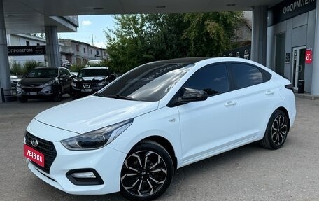 Hyundai Solaris II рестайлинг, 2019 год, 1 330 000 рублей, 1 фотография