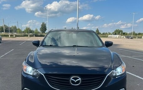 Mazda 6, 2014 год, 1 350 000 рублей, 13 фотография
