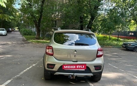 Renault Sandero II рестайлинг, 2016 год, 590 000 рублей, 6 фотография