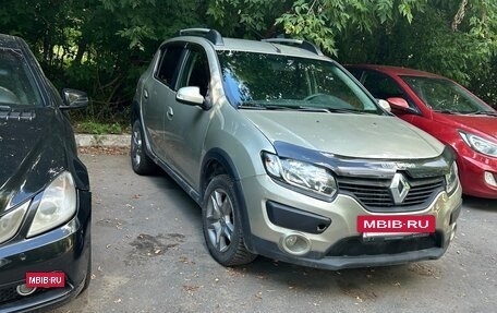 Renault Sandero II рестайлинг, 2016 год, 590 000 рублей, 2 фотография