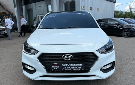 Hyundai Solaris II рестайлинг, 2019 год, 1 330 000 рублей, 2 фотография