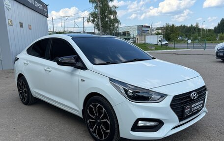 Hyundai Solaris II рестайлинг, 2019 год, 1 330 000 рублей, 4 фотография