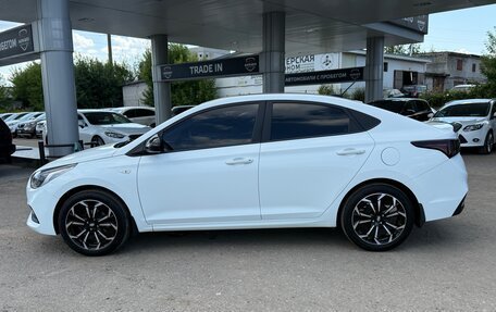 Hyundai Solaris II рестайлинг, 2019 год, 1 330 000 рублей, 5 фотография